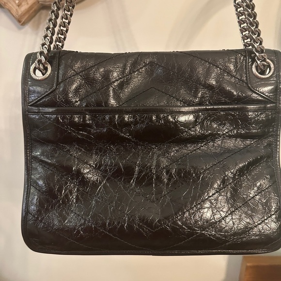 *SOLD* YSL Saint Laurent Niki Medium AUTHENTIC - Picture 7 of 16